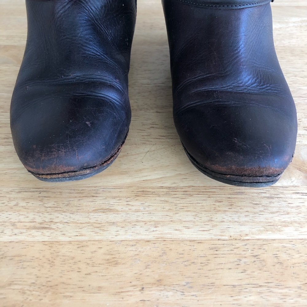Frye Leather Riding Boots - Picture 6 of 8